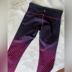 Lululemon low rise leggings